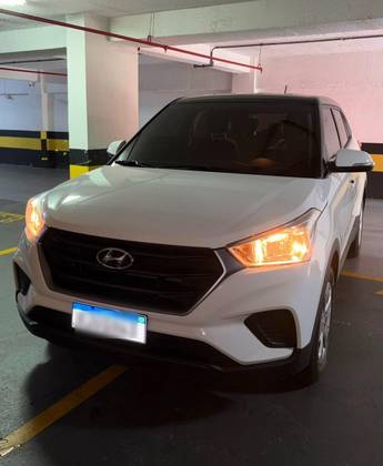 HYUNDAI CRETA 1.6 16V FLEX ATTITUDE AUTOMÁTICO HYUNDAI CRETA 1.6 16V FLEX ATTITUDE AUTOMÁTICO